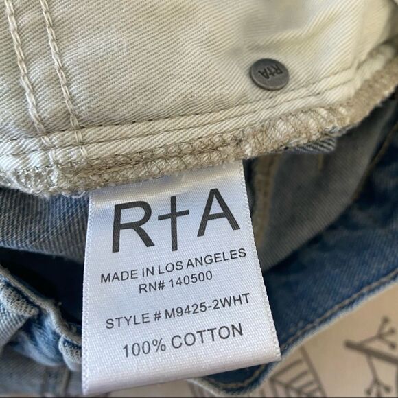 RTA Jean Shorts - Picture 4 of 7